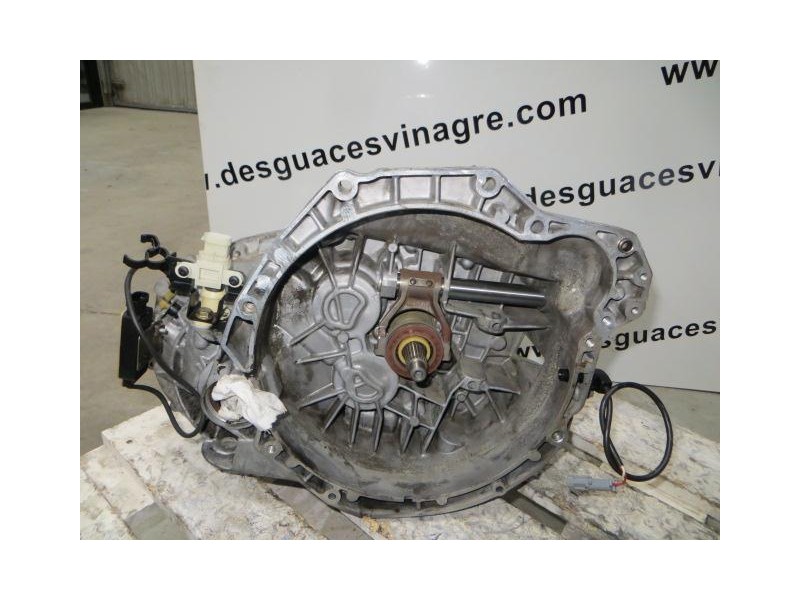 Recambio de cambio 5v (td/tdi ) : renault laguna : 2.2 td -g6t (112,60cv) 5p [1996] para renault laguna 2.2 td -g6t referencia O