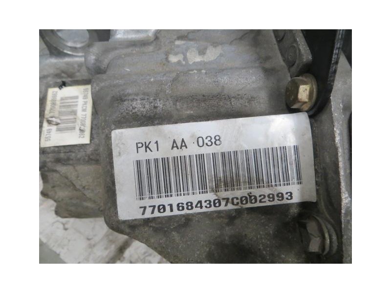 Recambio de cambio 5v (td/tdi ) : renault laguna : 2.2 td -g6t (112,60cv) 5p [1996] para renault laguna 2.2 td -g6t referencia O