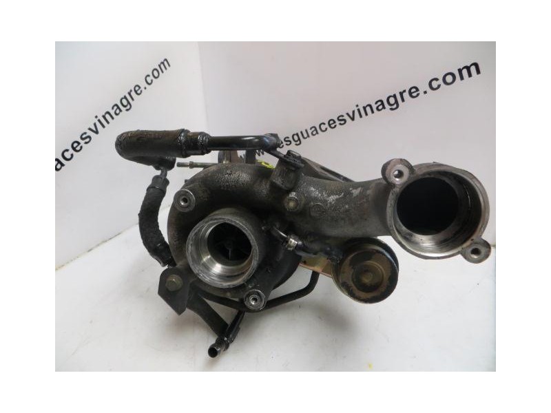 Recambio de turbo : renault laguna : 2.2 td -g6t (112,60cv) 5p [1996] para renault laguna 2.2 td -g6t referencia OEM IAM 7700866