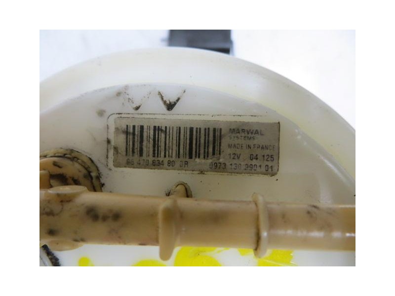 Recambio de bomba gasolina / aforadores : peugeot 407 : 2.0 hdi -d -rhr (136cv) 4p [2004] para peugeot 407 2.0 hdi -d -rhr refer