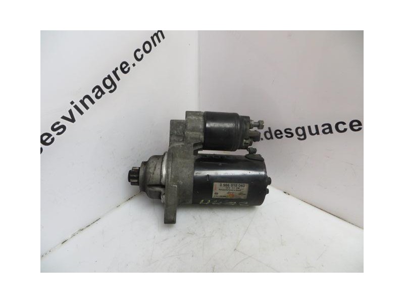 Recambio de motor arranque : volkswagen passat : 1.6 g [1997] para volkswagen passat 1.6 g referencia OEM IAM BOSCH0001121008  