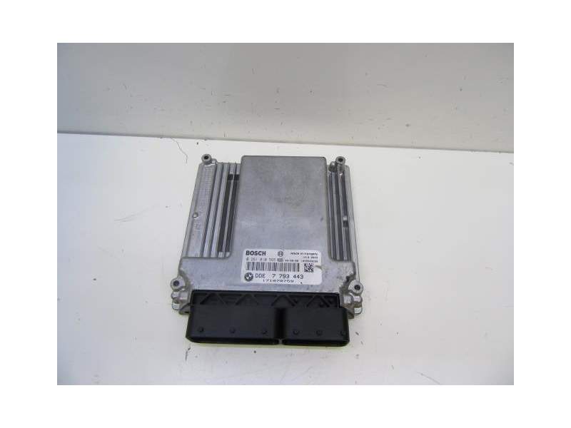 Recambio de centralita para bmw 320 2.0 td referencia OEM IAM 7793443 0281010565 