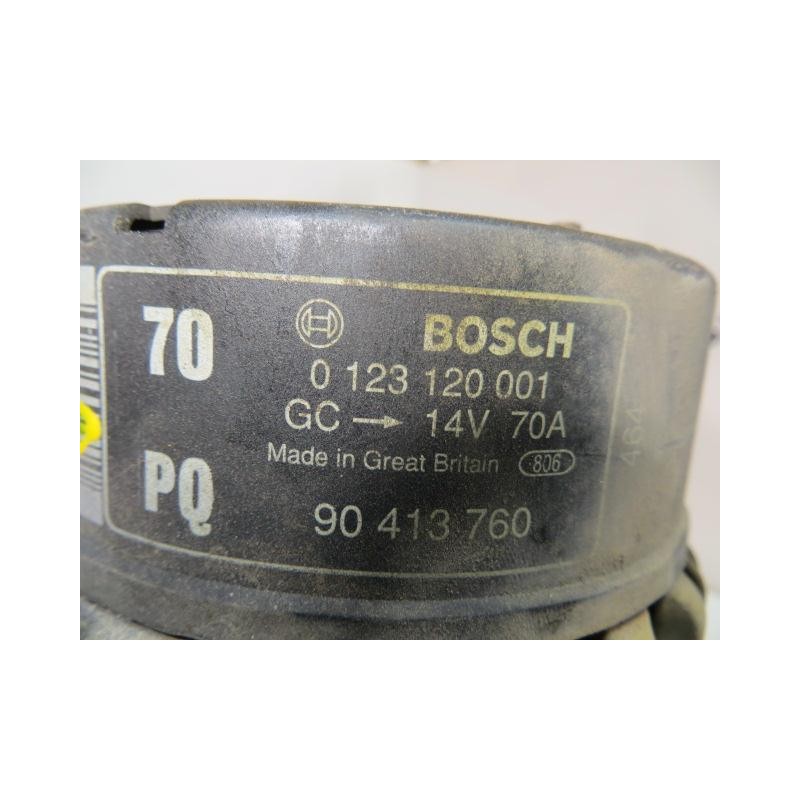 Recambio de alternador : opel corsa : 1.4 g/c14nz (59,84cv) 3p [1994] para opel corsa 1.4 g/c14nz referencia OEM IAM 0123120001 