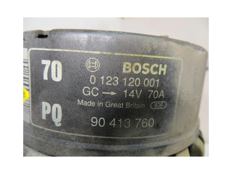 Recambio de alternador : opel corsa : 1.4 g/c14nz (59,84cv) 3p [1994] para opel corsa 1.4 g/c14nz referencia OEM IAM 0123120001 