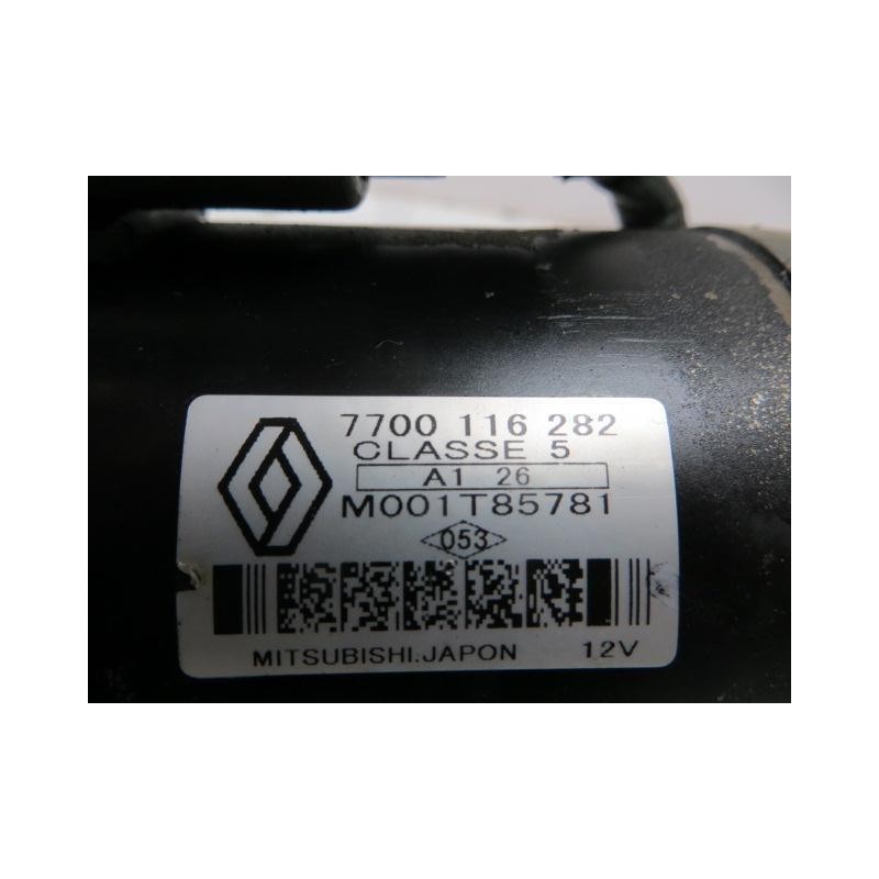 Recambio de motor arranque : renault megane : 1.9 td dci/f9q k7 (102cv) 4p [2001] para renault megane 1.9 td dci/f9q k7 referenc