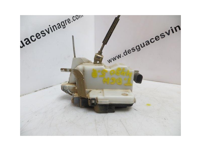 Recambio de cerradura pta. tras. dch. : seat ibiza : 1.4 g -akk (59,84cv) 5p [1999] para seat ibiza 1.4 g -akk referencia OEM IA