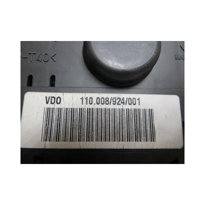 Recambio de cuadro instrumentos : seat ibiza : 1.4 g -akk (59,84cv) 5p [1999] para seat ibiza 1.4 g -akk referencia OEM IAM VDO1