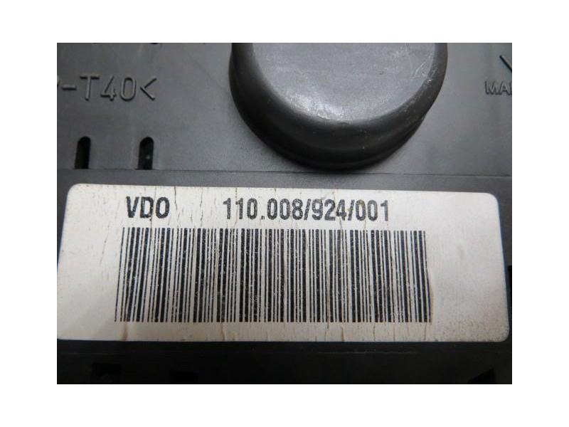 Recambio de cuadro instrumentos : seat ibiza : 1.4 g -akk (59,84cv) 5p [1999] para seat ibiza 1.4 g -akk referencia OEM IAM VDO1