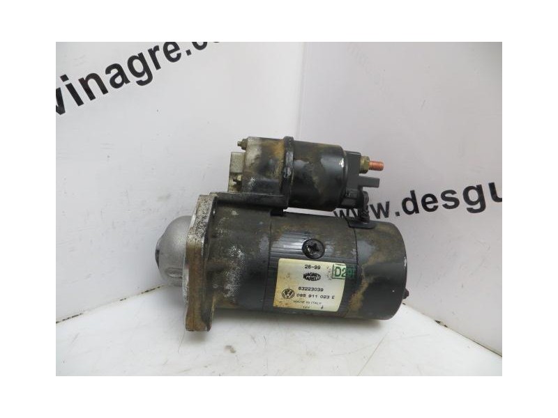 Recambio de motor arranque : seat ibiza : 1.4 g -akk (59,84cv) 5p [1999] para seat ibiza 1.4 g -akk referencia OEM IAM 63223039 