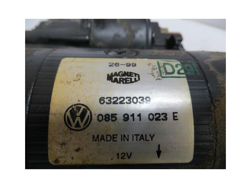 Recambio de motor arranque : seat ibiza : 1.4 g -akk (59,84cv) 5p [1999] para seat ibiza 1.4 g -akk referencia OEM IAM 63223039 