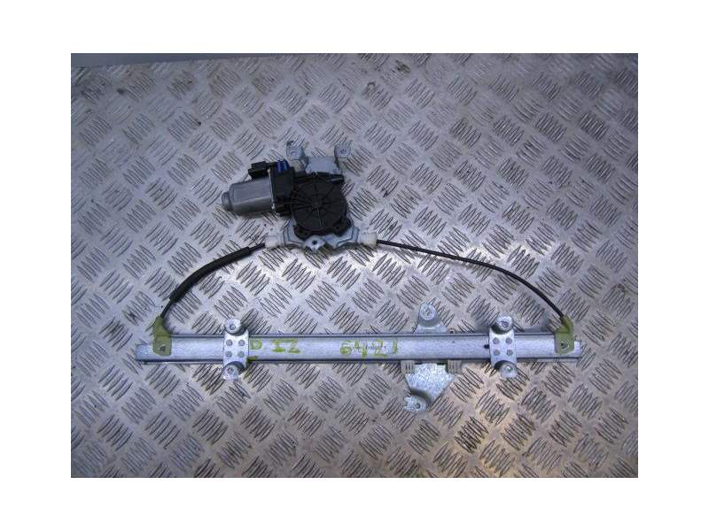Recambio de elevalunas delantero izquierdo para nissan note (e11, ne11) 1.5 dci referencia OEM IAM 6 PINES  