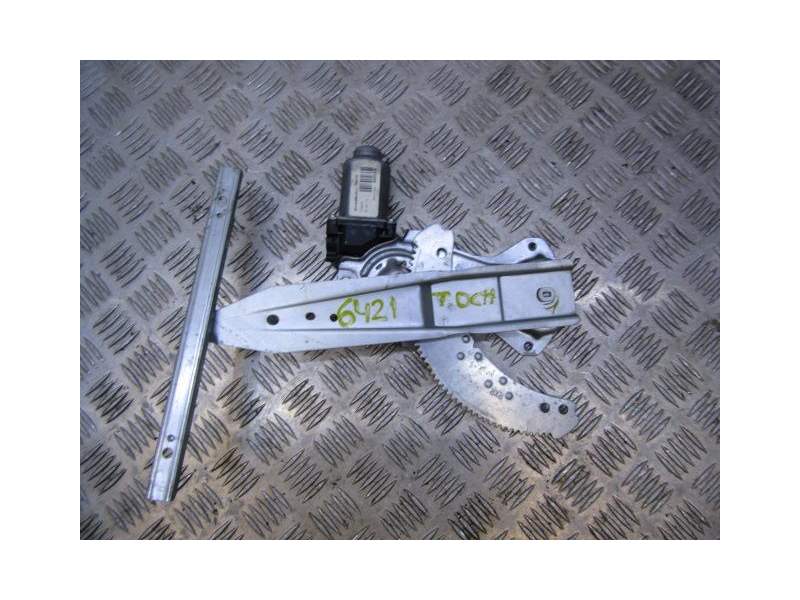 Recambio de elevalunas trasero derecho para nissan note (e11, ne11) 1.5 dci referencia OEM IAM 2 PINES  