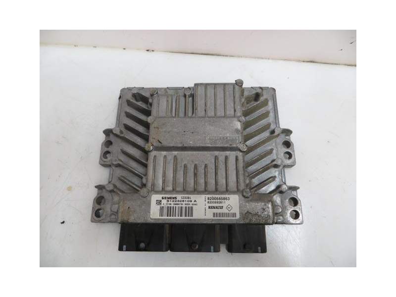 Recambio de centralita para renault scénic ii (jm0/1_) 1.5 dci (jm1e, jm16) referencia OEM IAM 8200565863 S122326109A 