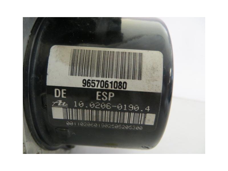 Recambio de abs : citroen c 5 : 1.6 hdi -9hy (108cv) 5p [2005] para citroen c 5 1.6 hdi -9hy referencia OEM IAM 9657061080  
