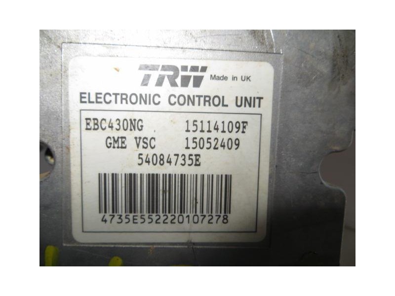 Recambio de abs : opel vectra : 1.9 td -z19dt (119,68cv) [2008] para opel vectra 1.9 td -z19dt referencia OEM IAM EW72890598DAT 