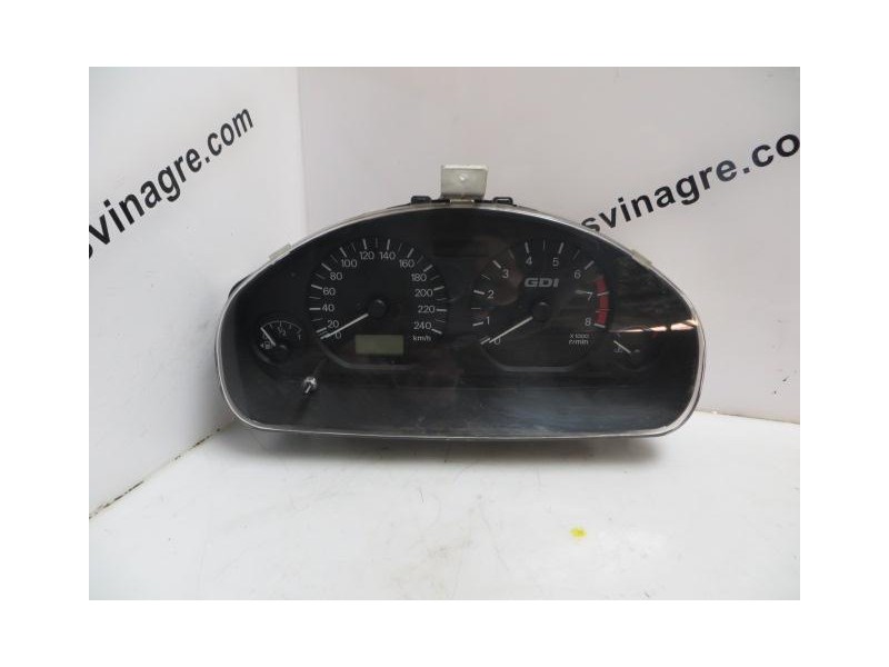 Recambio de cuadro instrumentos : mitsubishi carisma : 1.8 g 115 cv 4g93 [1999] para mitsubishi carisma 1.8 g 115 cv  4g93 refer