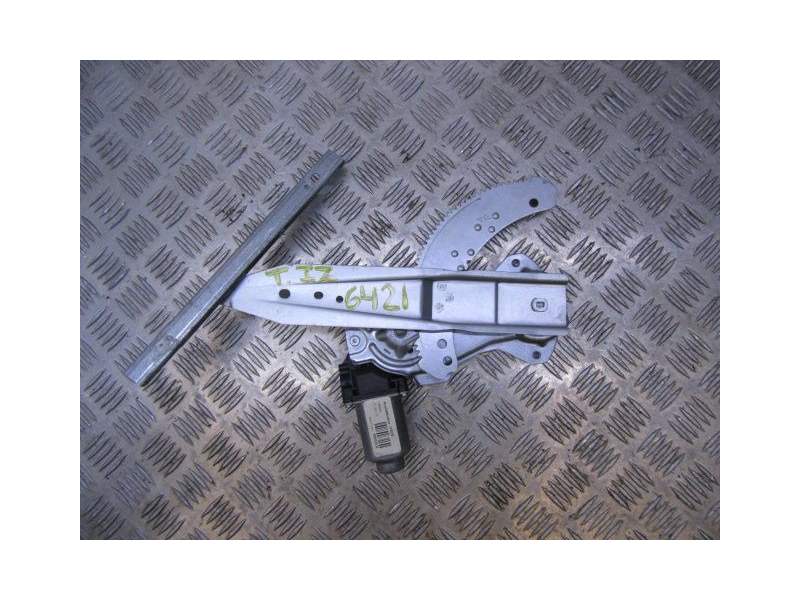 Recambio de elevalunas trasero izquierdo para nissan note (e11, ne11) 1.5 dci referencia OEM IAM 2 PINES  