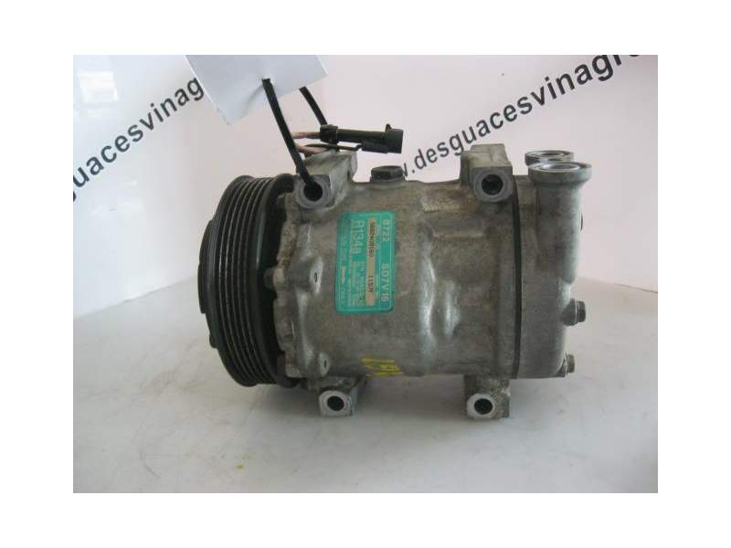 Recambio de compresor aire acondicionado para fiat stilo (192_) 1.8 16v (192axc1a, 192bxc1a) referencia OEM IAM 5682409160  