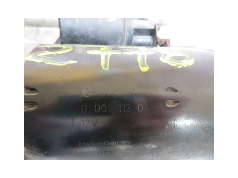 Recambio de motor arranque : citroen xsara : 1.6 g -nfv (95,2cv)5p picasso [2000] para citroen xsara 1.6 g -nfv (95,2cv picasso 