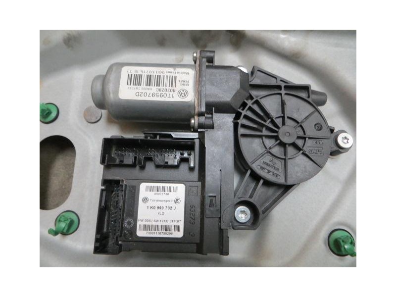 Recambio de elevalunas elec. del. dch. : volkswagen caddy : 1.9 td -bls(104,72cv) automatica 5p [2008] para volkswagen caddy 1.9