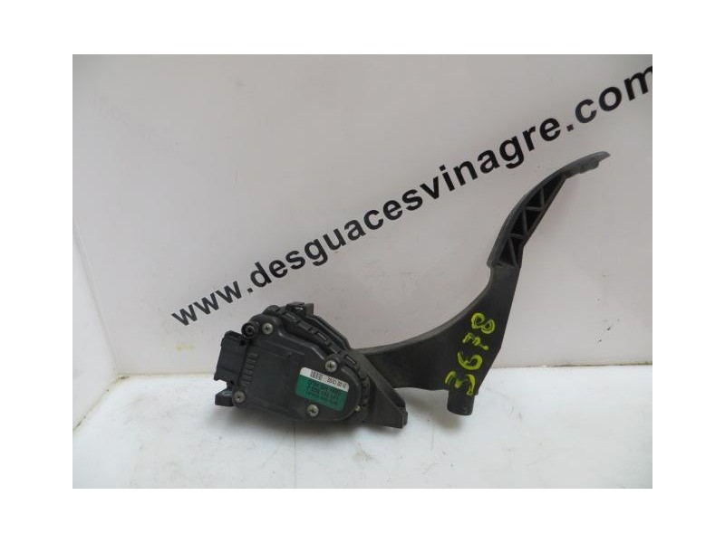 Recambio de potenciómetro aceleración : seat toledo : 1.6 g-bcb (104,72cv)16v 4p [2002] para seat toledo 1.6 g-bcb 16v  4p refer