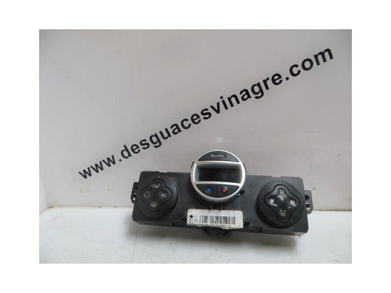 Recambio de mandos calefaccion : renault clio : 1.5 dci /k9k t7 (85,68cv) 5p [2011] para renault clio 1.5 dci /k9k t7 referencia