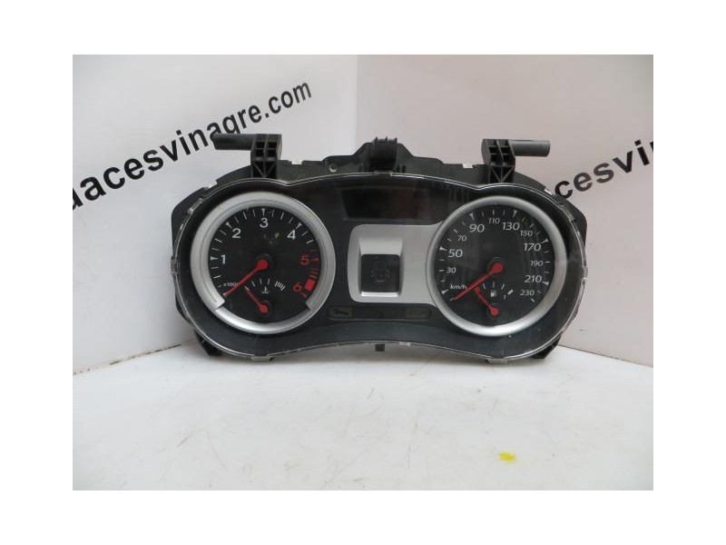 Recambio de cuadro instrumentos : renault clio : 1.5 dci /k9k t7 (85,68cv) 5p [2011] para renault clio 1.5 dci /k9k t7 referenci