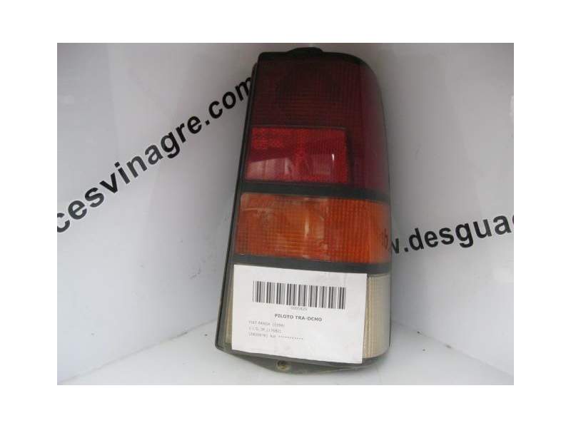 Recambio de piloto trasero derecho para fiat panda 1.1 g-176b2.000 referencia OEM IAM   