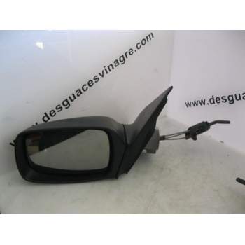 RETROVISOR IZQUIERDO NEGRO MANUAL NUEVO 