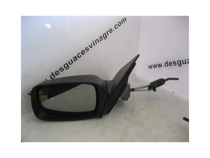 Recambio de retrovisor izquierdo para ford mondeo 1.8d/rfm referencia OEM IAM NEGRO MANUAL NUEVO  