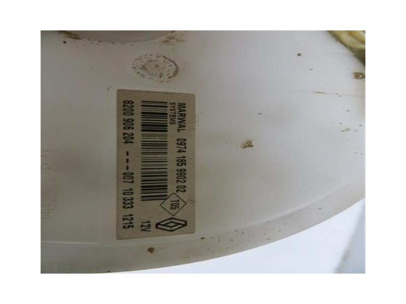 Recambio de bomba gasolina / aforadores : renault clio : 1.5 dci /k9k t7 (85,68cv) 5p [2011] para renault clio 1.5 dci /k9k t7 r