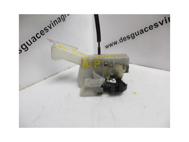 Recambio de cerradura pta. del. dch. : renault clio : 1.9 d -f8q k6 (63,92cv) 3p [1999] para renault clio 1.9 d -f8q k6 referenc