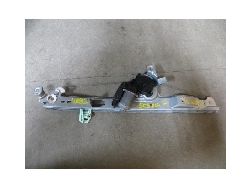 Recambio de elevalunas elec. del. dch. : renault scenic : 1.9 dci /f9q d812 (119,68cv) 5p [2003] para renault scenic 1.9 dci /f9