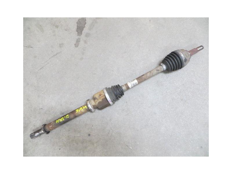 Recambio de transmision delantera dch. : renault clio : 1.5 dci /k9k t766 (85,68cv) 5p [2006] para renault clio 1.5 dci /k9k t76