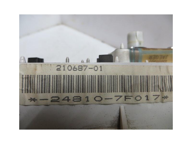 Recambio de cuadro instrumentos : ford maverick : 2.7 td /td27h (125cv) [1998] para ford maverick 2.7 td /td27h referencia OEM I