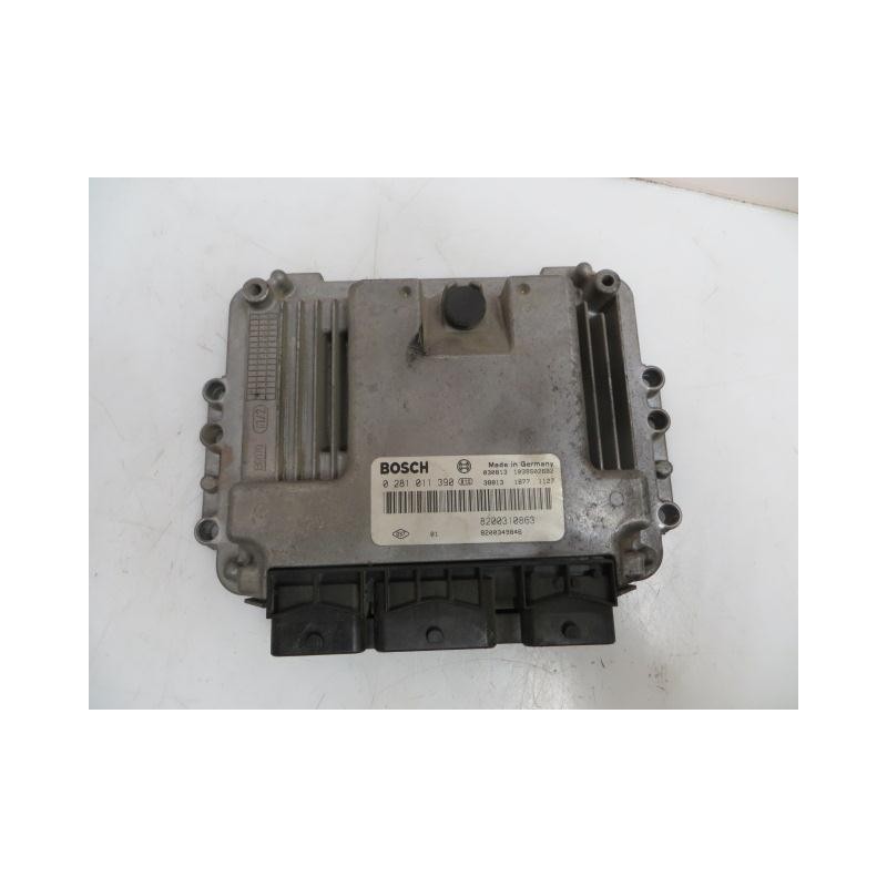 Recambio de centralita : renault scenic : 1.9 dci /f9q d812 (119,68cv) 5p [2003] para renault scenic 1.9 dci /f9q d812 referenci