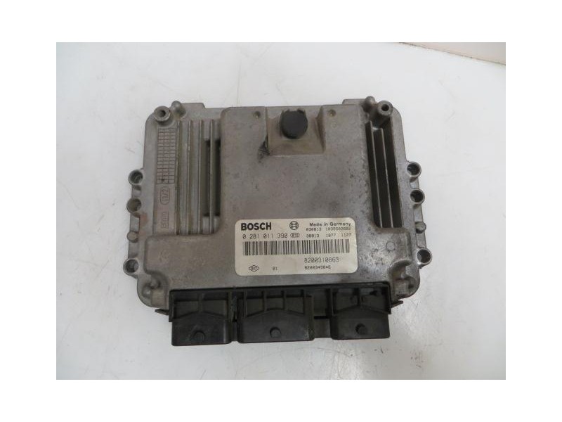 Recambio de centralita : renault scenic : 1.9 dci /f9q d812 (119,68cv) 5p [2003] para renault scenic 1.9 dci /f9q d812 referenci