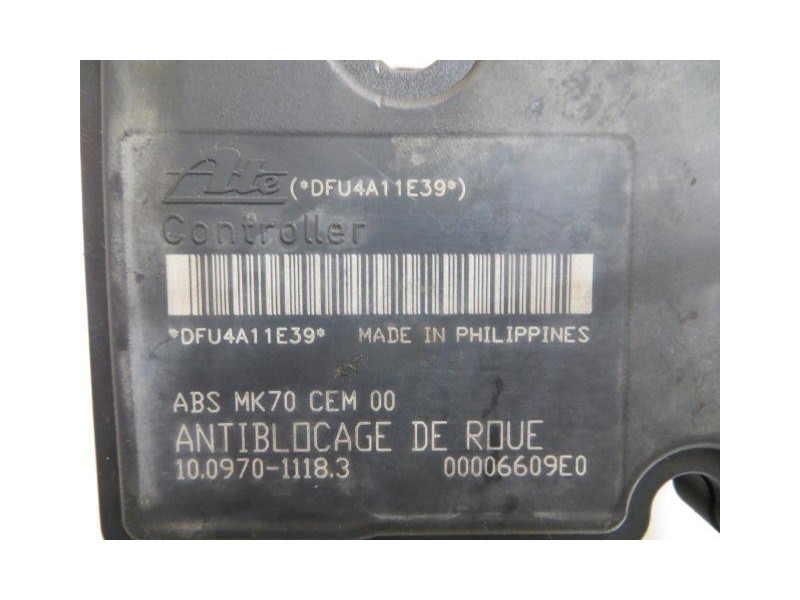 Recambio de abs : citroen c 2 : 1.4hdi d-8hx (68cv) 3p [2004] para citroen c 2 1.4hdi d-8hx referencia OEM IAM 965218268  