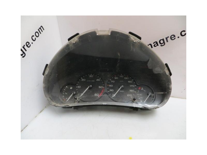 Recambio de cuadro instrumentos : citroen berlingo : 2.0 hdi -rhy (89,76cv) 5p [2002] para citroen berlingo 2.0 hdi -rhy referen