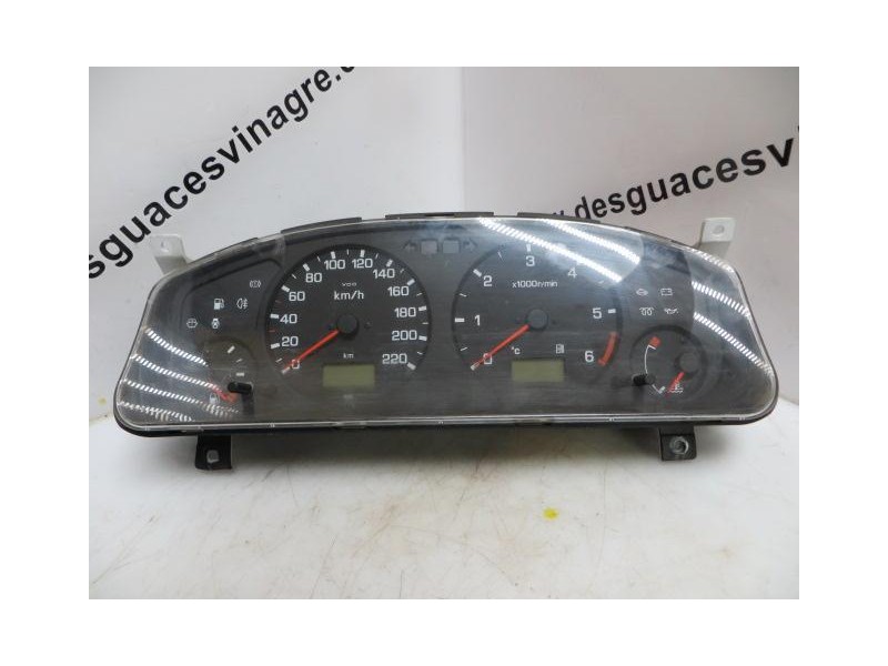 Recambio de cuadro instrumentos : nissan primera : 2.0 td -cd20turbo (89,76cv)5p [1998] para nissan primera 2.0 td -cd20turbo (8