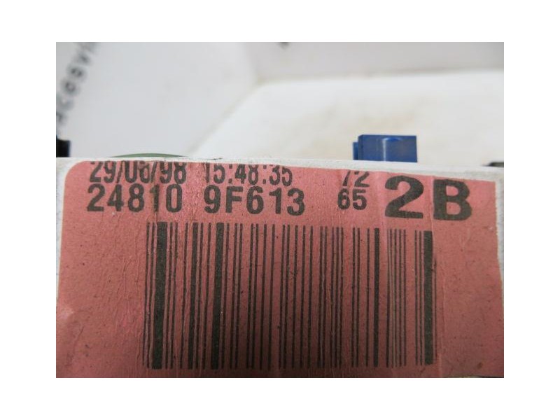 Recambio de cuadro instrumentos : nissan primera : 2.0 td -cd20turbo (89,76cv)5p [1998] para nissan primera 2.0 td -cd20turbo (8