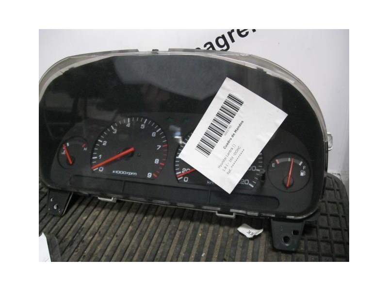 Recambio de cuadro instrumentos : hyundai lantra : 1.8 i - 16v -dohc [1994] para hyundai lantra 1.8 i - 16v -dohc referencia OEM