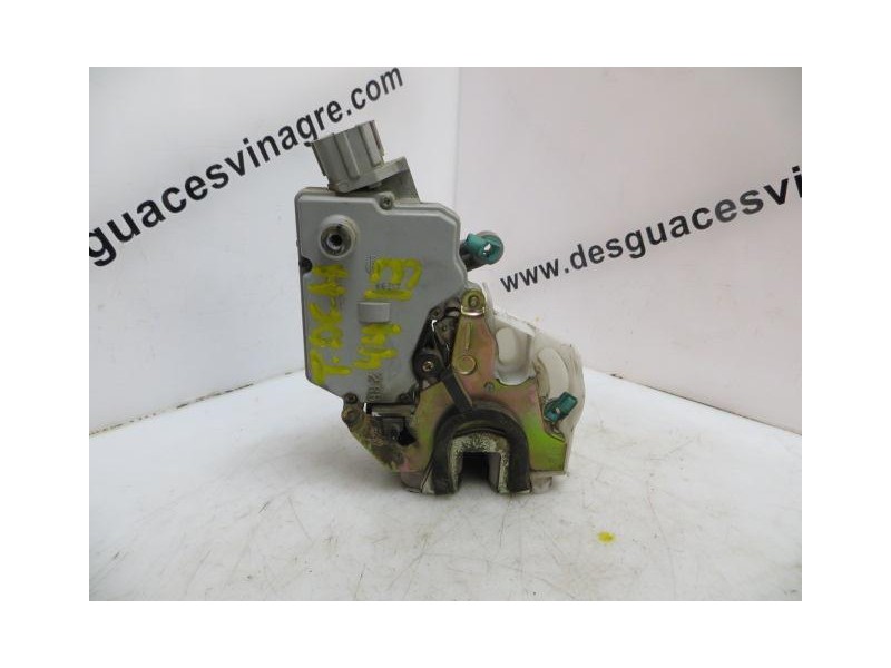 Recambio de cerradura pta. tras. dch. : nissan primera : 2.0 td -cd20turbo (89,76cv)5p [1998] para nissan primera 2.0 td -cd20tu