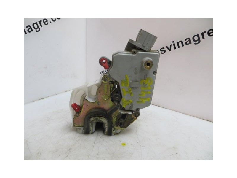 Recambio de cerradura pta. tras. izq. : nissan primera : 2.0 td -cd20turbo (89,76cv)5p [1998] para nissan primera 2.0 td -cd20tu