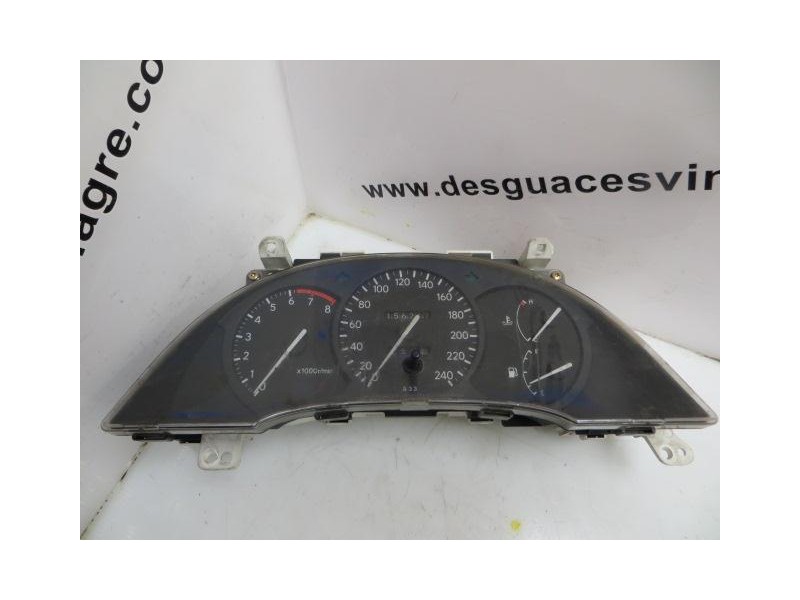 Recambio de cuadro instrumentos : toyota celica : 1.8 g 3p 7a f 115 cv [2000] para toyota celica 1.8 g  7a f 115 cv referencia O