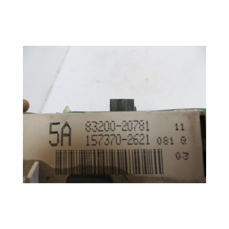 Recambio de cuadro instrumentos : toyota celica : 1.8 g 3p 7a f 115 cv [2000] para toyota celica 1.8 g  7a f 115 cv referencia O