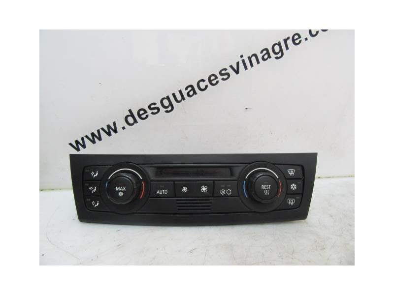 Recambio de mandos calefaccion aire para bmw 120 2.0 td referencia OEM IAM 64119119683  