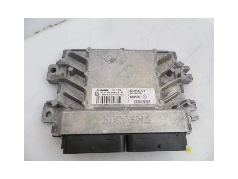Recambio de centralita para dacia logan 1.6 g referencia OEM IAM 8200483732 S110140011A 8200326380