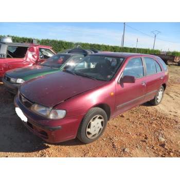 NISSAN ALMERA I HATCHBACK (N15)