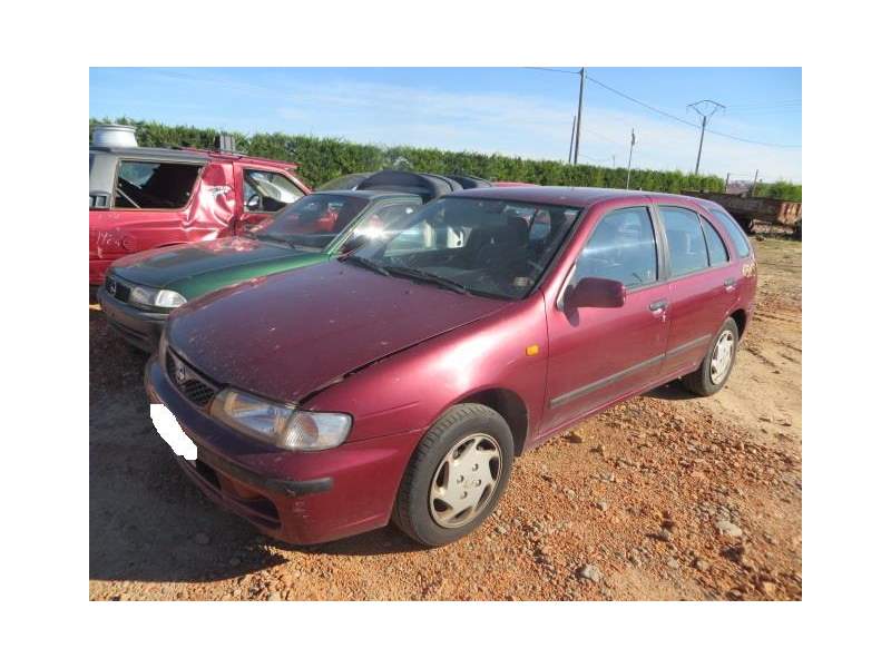 nissan almera i hatchback (n15) del año 1999